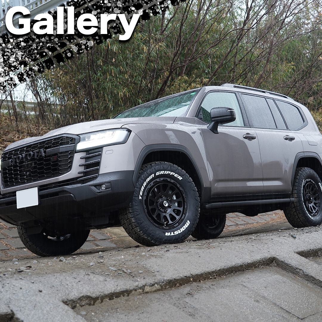 MONSTA TERRAIN GRIPPER モンスタ テレーングリッパー